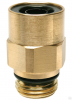 Фитинг прямой  8-М12*1,5 "Camozzi" (9512 8-M12*1,5C)