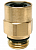 Фитинг прямой 12-М16*1,5 "Camozzi" (9512 12-M16*1,5C)